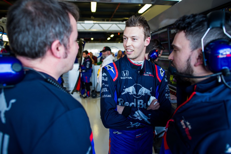 【トロロッソ・ホンダ】クビアト「かなり周回数をこなせた。まだ改善できると思うよ」