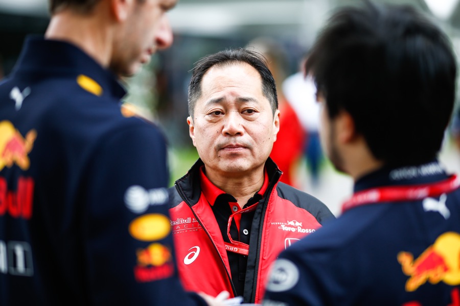 【ホンダF1】田辺TD「ほぼ予定通りに消化。ガスリーのPUの問題は明日には影響はありません」