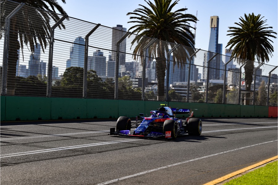 【トロロッソ・ホンダ】エドルズ「初期段階だがロングランペースにはとても満足している」