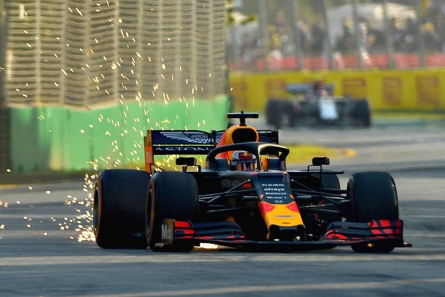 【予選レポート】レッドブル・ホンダ2列目グリッド確保！ガスリーQ1敗退の波乱／F1オーストラリアGP