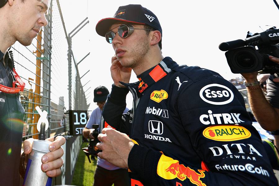 【レッドブル・ホンダ】ピエール・ガスリーに早くもレッドブルF1のシート喪失のうわさ？