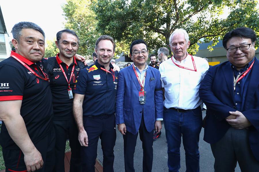 【レッドブル・ホンダ】近いうちにエンジンパワーがさらにアップ。課題はシャシー側に