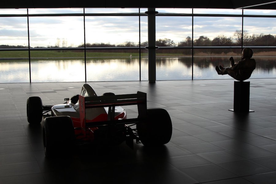 【画像】アイルトン・セナ、59回目の誕生日