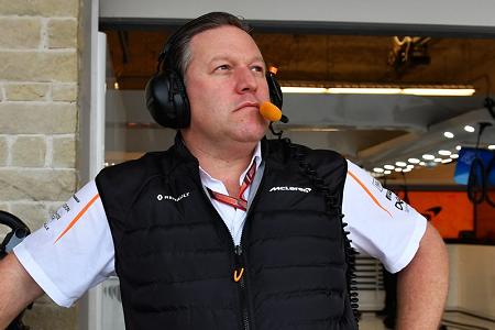 【マクラーレン】2020年限りでF1撤退もありえるとザック・ブラウンCEO