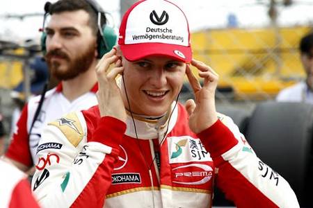 ミック・シューマッハ、フェラーリでもテストの可能性