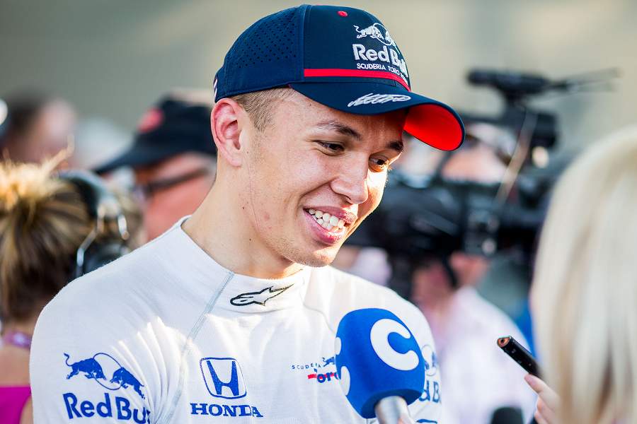 【トロロッソ・ホンダ】アレクサンダー・アルボン「バーレーンはより順調な週末にできるはず」