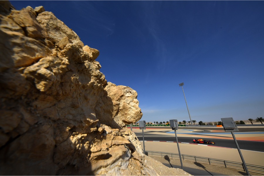 【FP1動画】路面温度50度･･･レッドブル・ホンダは5・6番手　フェラーリのルクレールがトップ