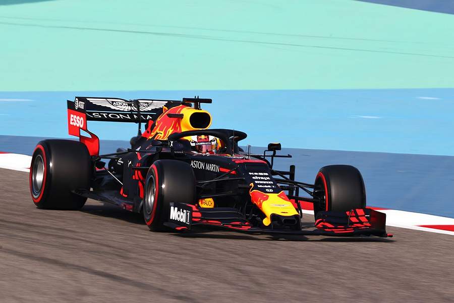 【FP3レポート】レッドブル・ホンダは8番手　フェラーリが3セッション連続1-2／F1バーレーンGP