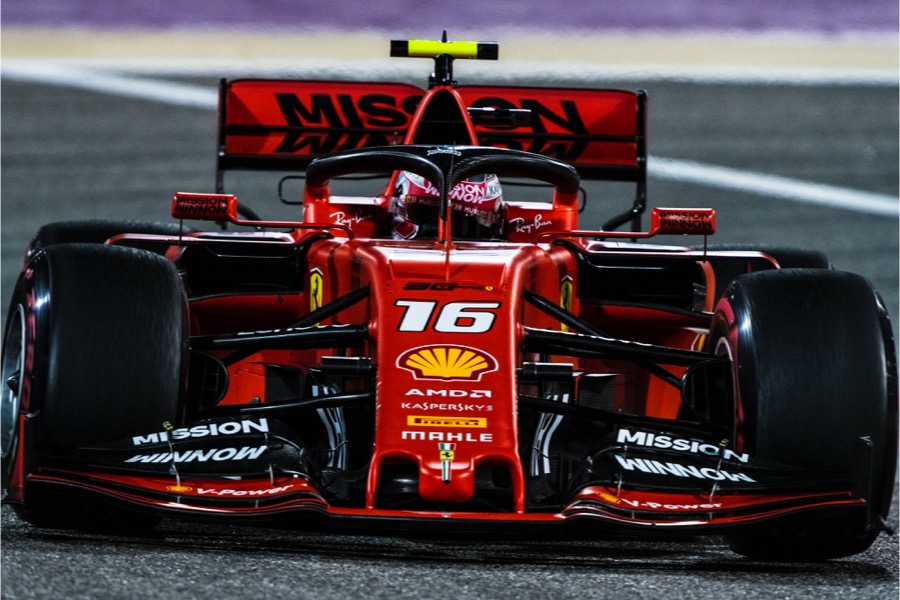 【予選順位】ルクレール、レコード更新で初PP獲得！ホンダは厳しい予選に／F1第2戦バーレーンGP