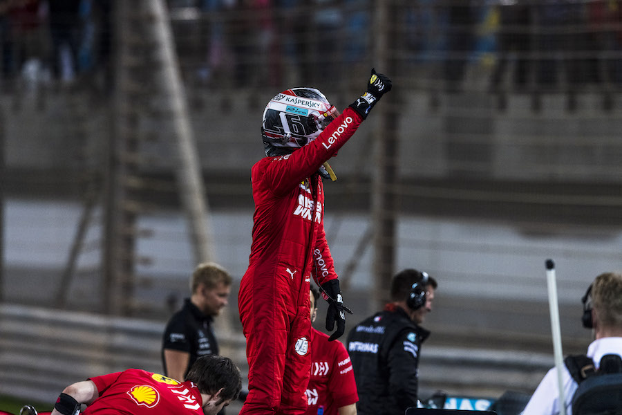 【フェラーリ】初PP獲得のルクレール「冷静さを保とうとしても感情を抑えきれないよ」