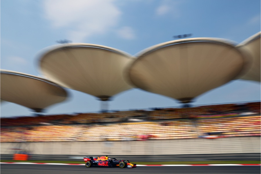 【FP3速報】トロロッソ・ホンダ、クラッシュで赤旗　レッドブル・ホンダ7番手／F1第3戦中国GPフリー走行3回目