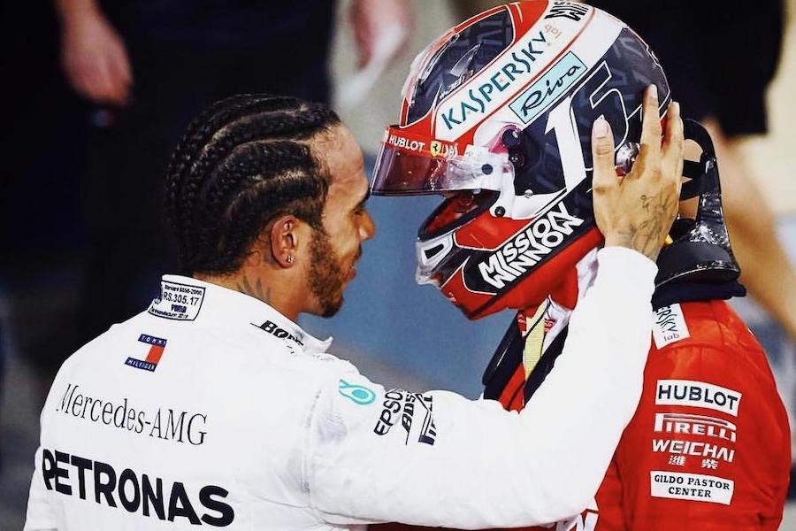 優勝のハミルトン「何てドラマチックな日なんだ。ルクレール、君の未来は明るいよ」