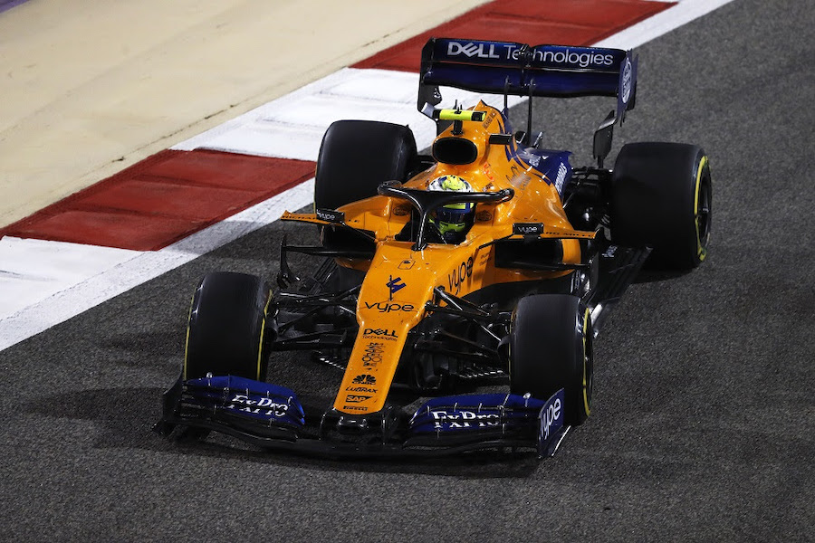 【マクラーレン】初ポイント獲得のノリス「ライコネンを抑えて6位は本当に嬉しい！」