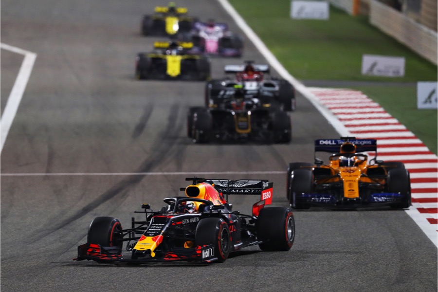 【レッドブル・ホンダ】フェルスタッペン「最善の結果。ルクレールは表彰台がせめてもの救い」