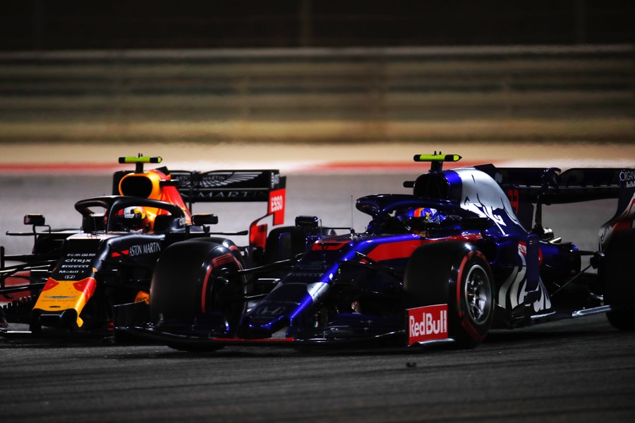 【トロロッソ・ホンダ】初入賞のアルボン「常にバトルしていてすごい忙しかったけど楽しかったよ」