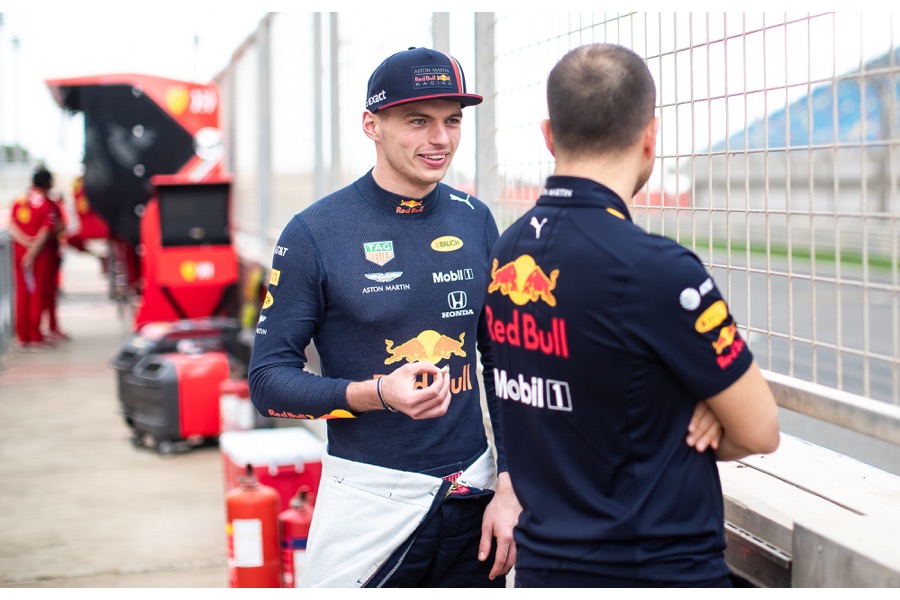 【F1テスト3：初日】1位のフェルスタッペン「レース週のリアのグリップ不足の理由がわかった」