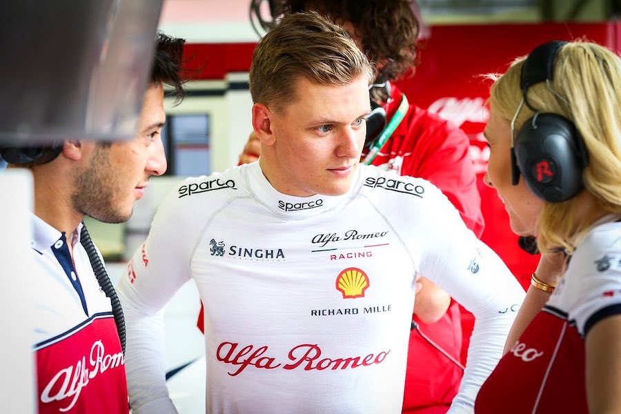 【2日目タイム表】ラッセルがトップ！アルファロメオのシューマッハ6番手、ホンダ勢7番手／F1バーレーンテスト3回目