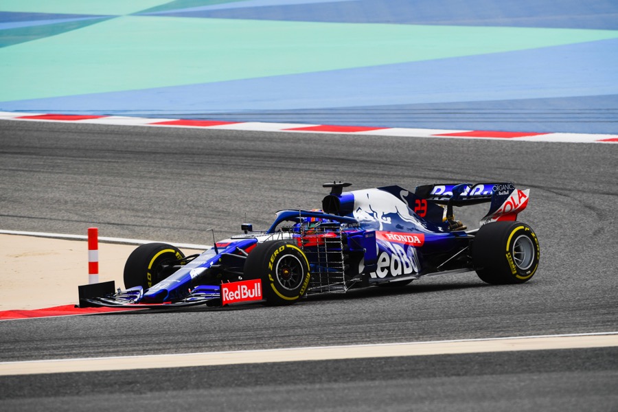 【F1テスト3：2日目】トロロッソ・ホンダのアルボン「テスト中に興味深いことを発見できたし、最多周回数で終えられて満足」