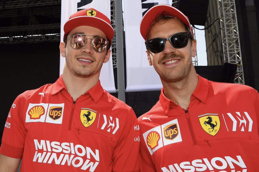 ベッテルとルクレールのチーム内バトルは歓迎だとフェラーリのボス