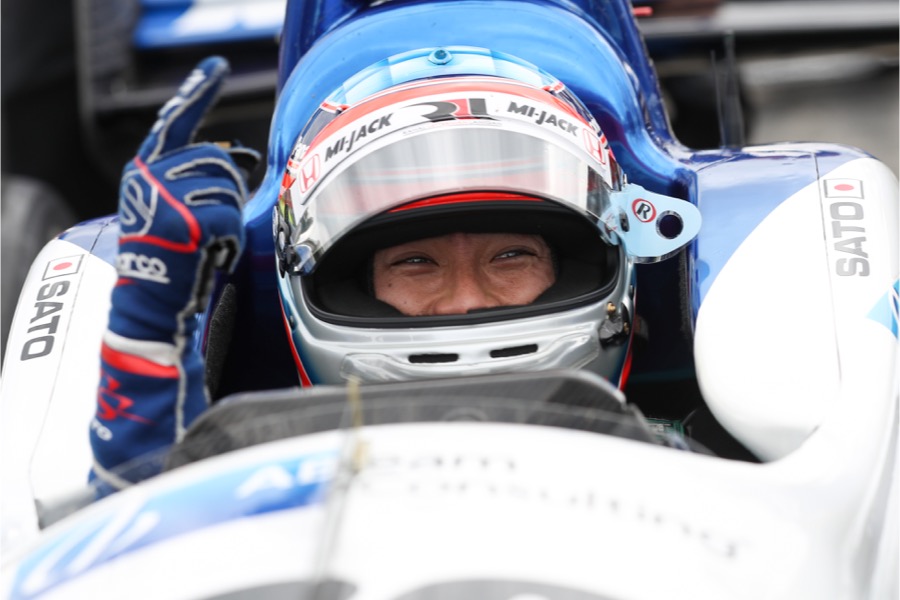 【動画：インディカー】佐藤琢磨、ポールトゥウィン！運にも恵まれパーフェクト勝利！通算4勝目