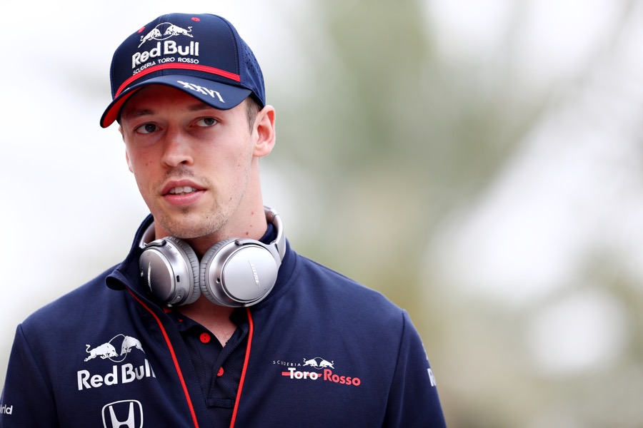 【トロロッソ・ホンダ】クビアト「1000戦目のF1で走れて、F1の歴史の一部になるのはすばらしい」