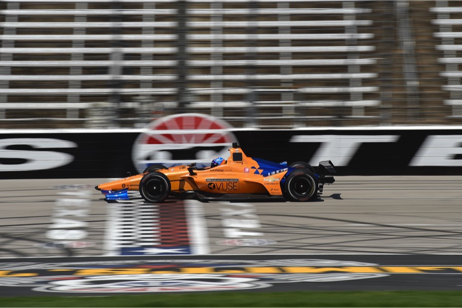 【動画：インディ500】フェルナンド・アロンソ、新車でインディ500のテスト実施