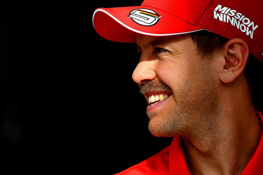 「ベッテルはフェラーリでF1キャリアを終えるだろう」とバーニー・エクレストン