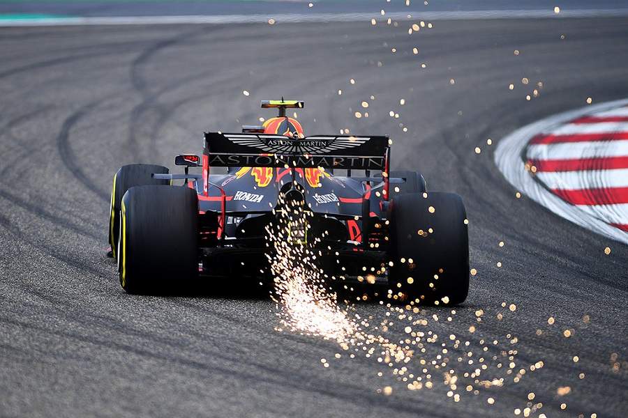 【FP1レポート】ホンダ勢3台がトップ10　ベッテルがトップ／F1中国GP