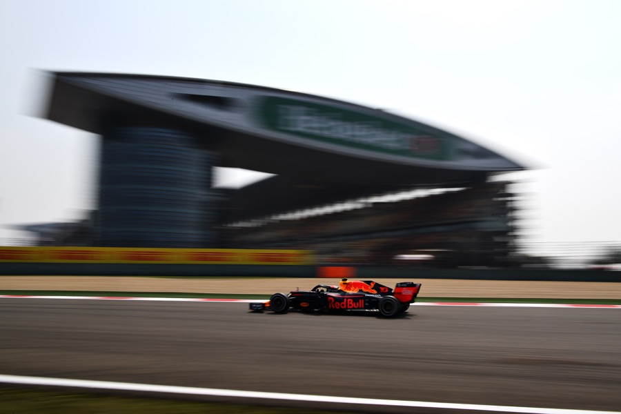 【動画：FP2】レッドブル・ホンダ3番手！僅差の戦い／F1中国GP