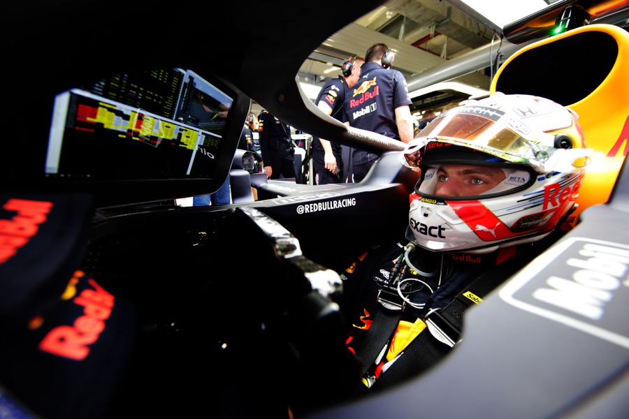 【レッドブル・ホンダ】フェルスタッペン「前戦での課題は解決できて上位にかなり接近した」