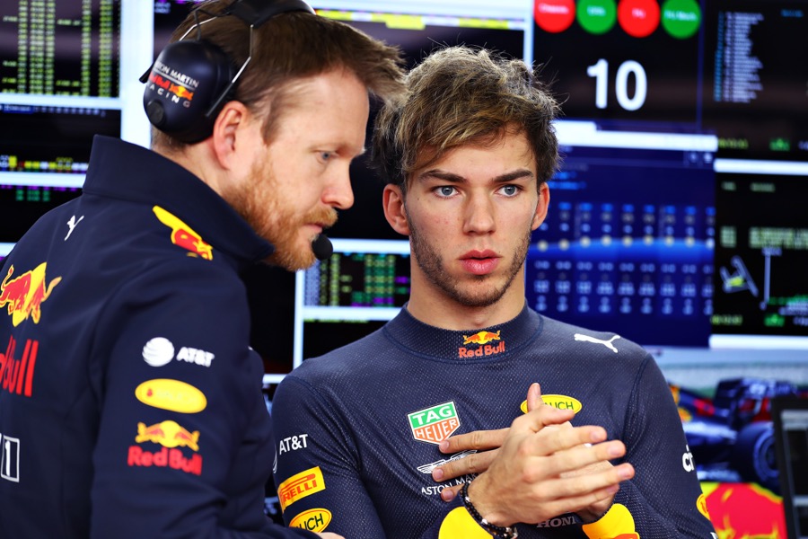 【レッドブル・ホンダ】ガスリー「マシンの伸びしろはまだまだある」