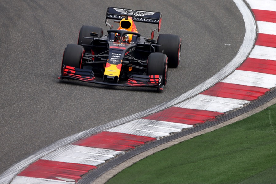 【ホンダF1】フェルスタッペンはトップと0.221秒差　ガスリーとアルボンは0.06秒差