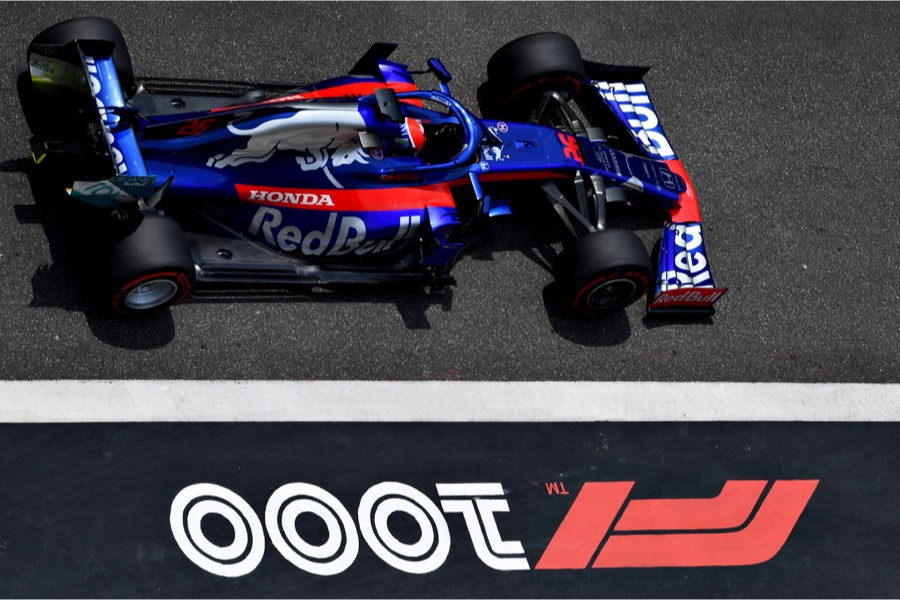 【予選Q1速報】トロロッソ・ホンダ、クビアトはQ2進出もアルボン出走できず／F1第3戦中国GP