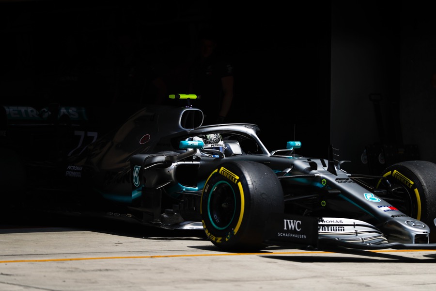 【オンボード映像】ボッタスがポールポジションを獲得したオンボード映像／F1中国GP