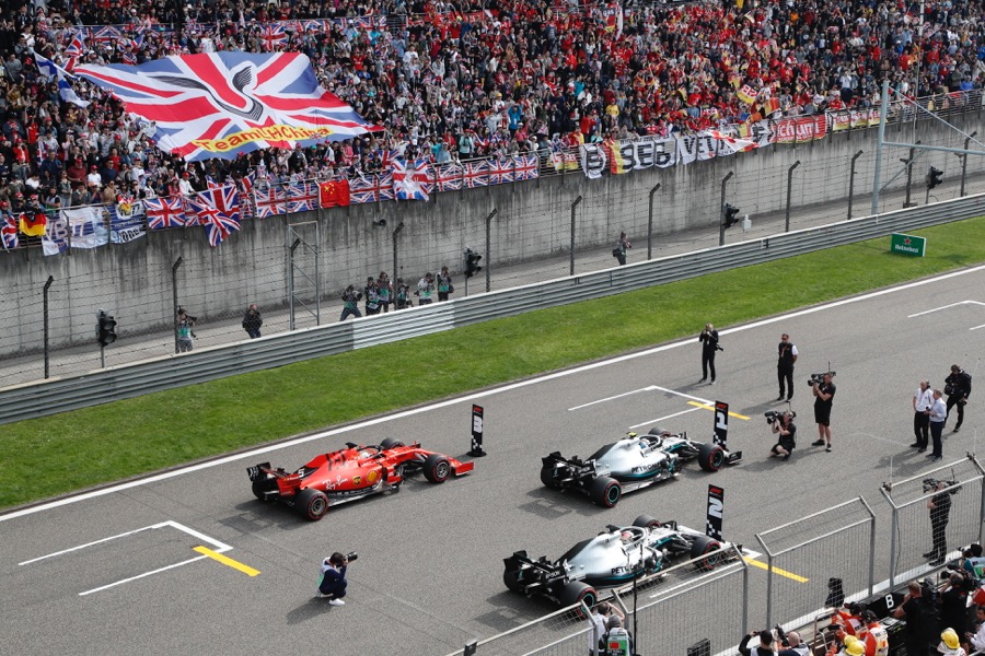 【正式スターティンググリッド】1000回目のスターティンググリッド／F1第3戦中国GP