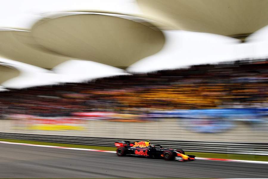 【決勝レポート】ホンダ勢3台がポイント獲得　メルセデスは3連勝／F1中国GP