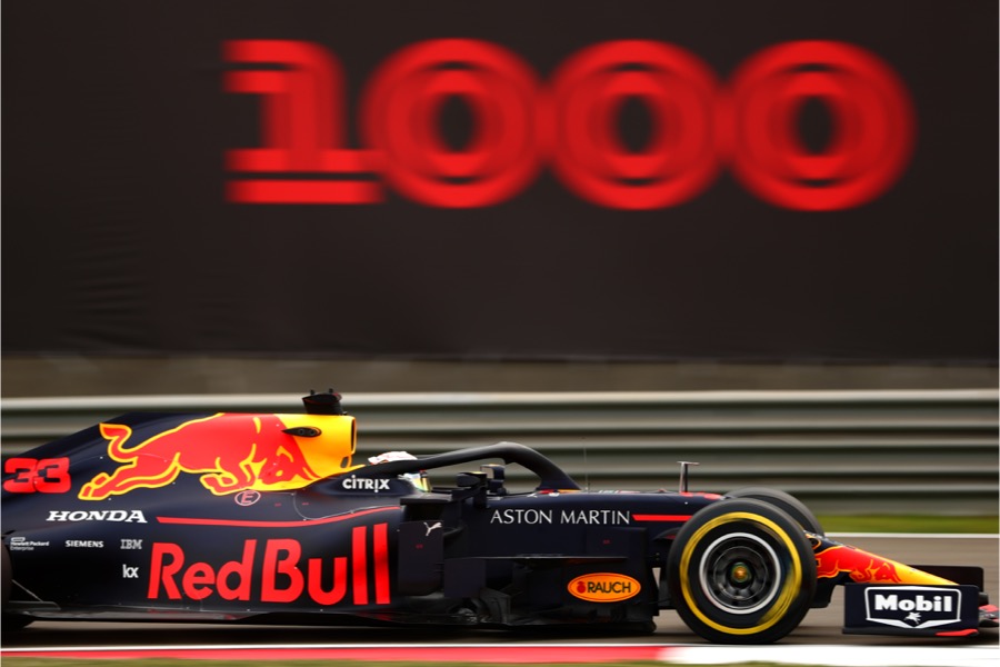 【ポイントランキング】F1第3戦中国GP終了後　レッドブル・ホンダのフェルスタッペンは3位