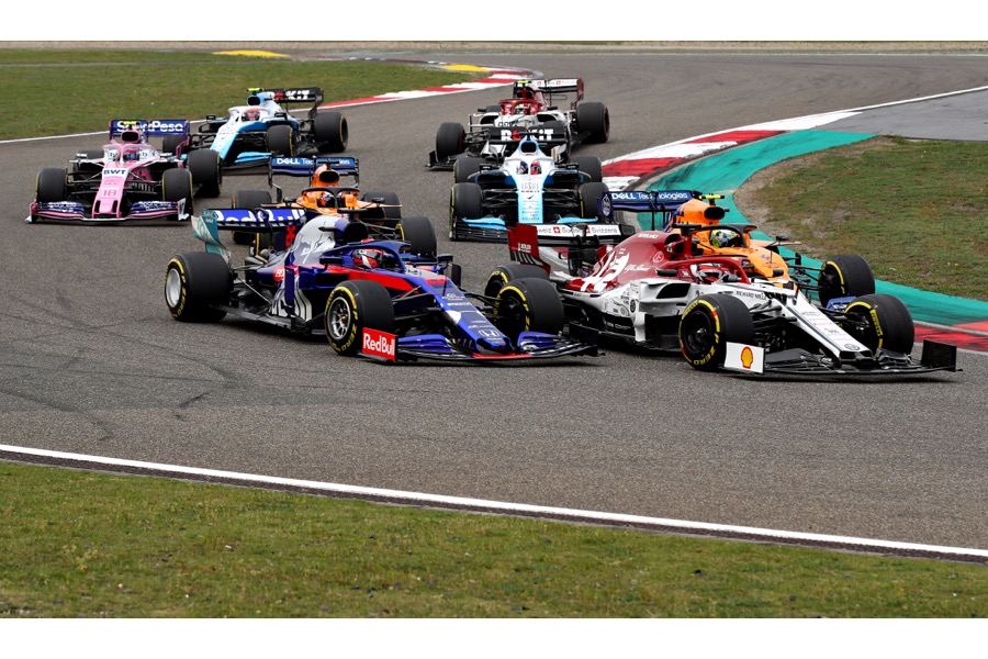 【トロロッソ・ホンダ】クビアト「マクラーレンとの接触でペナルティは納得できない」