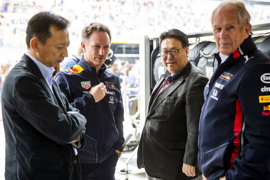 【レッドブル・ホンダ】ホーナー代表「チームワークのおかげで4位と6位を獲得できた」