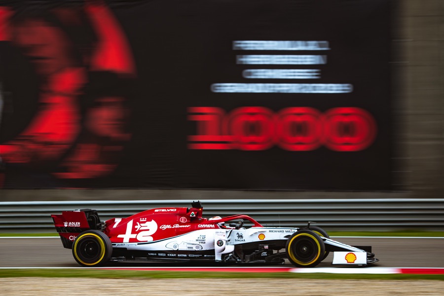 【アルファロメオ】タイヤに苦戦したライコネン「後ろから追い上げて数ポイント獲得した」