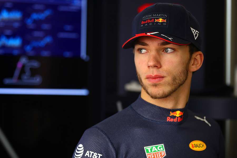 【レッドブル・ホンダ】ピエール・ガスリー「1歩ずつの前進では足りない」