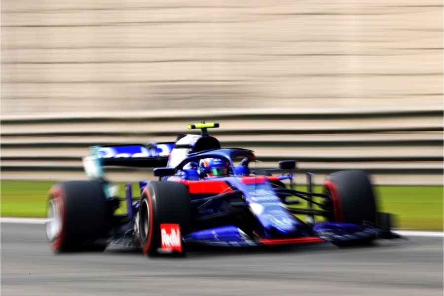 【トロロッソ・ホンダ】逆境に強い新人アルボン「ドライバー・オブ・ザ・デイ」に選出　投票の内訳も／F1中国GP