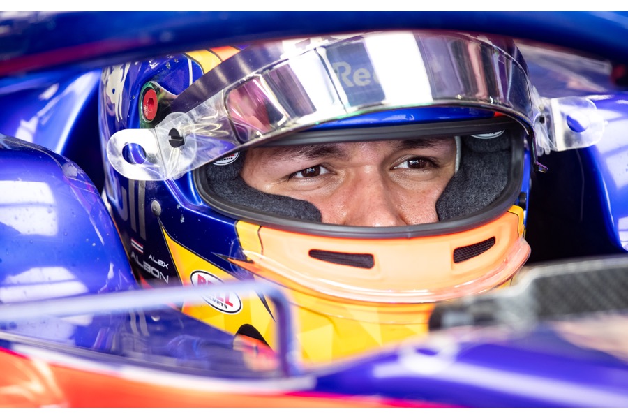 【トロロッソ・ホンダ】アルボン「壁をこするくらい攻めるのが楽しみだ」