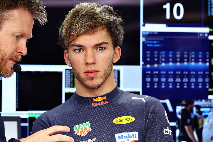 レッドブル・ホンダのピエール・ガスリー「コーナー出口で攻めすぎているのが分かった」