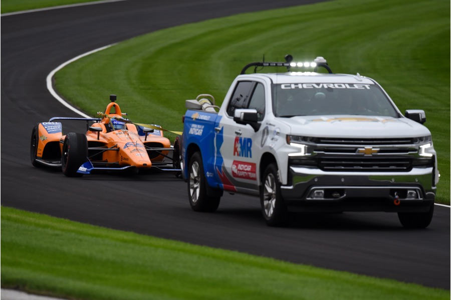 【インディ500】アロンソの再挑戦、トラブルからスタート「新車では予想されていたこと」