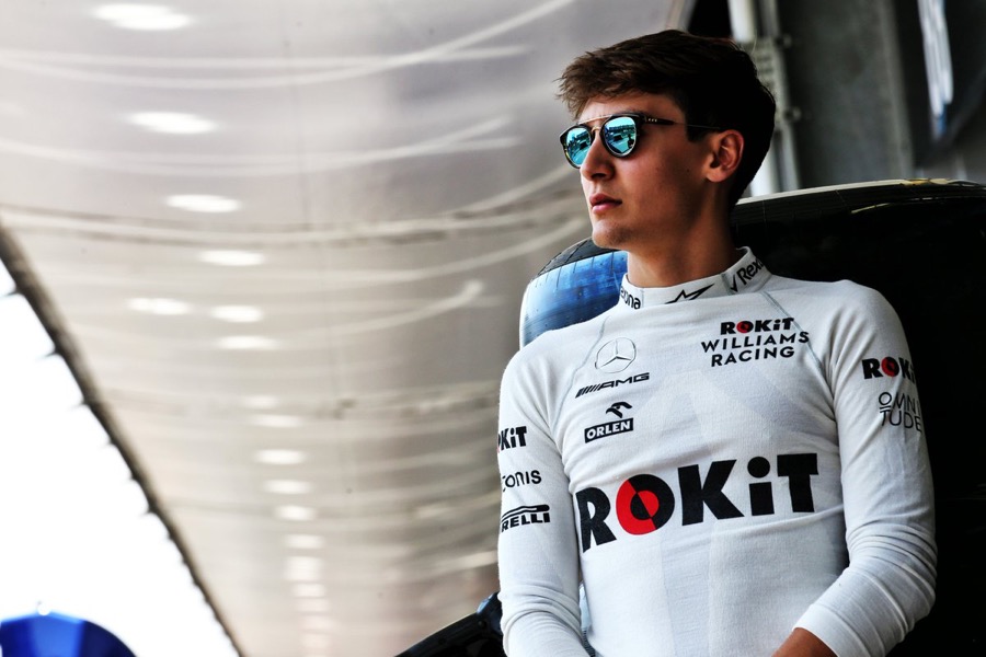 【ウィリアムズ】不運･･･ジョージ・ラッセル、“マンホール”の影響でFP2を欠場へ