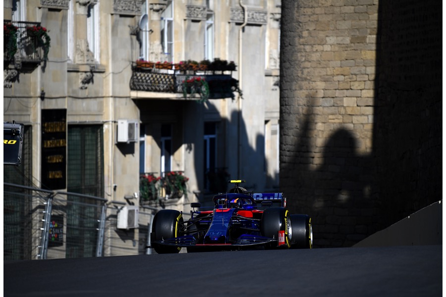 【トロロッソ・ホンダ】アルボン「すでにマシンには速さがあるし、さらにいいタイムが出せるよ」