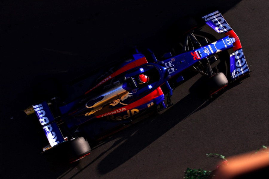 【トロロッソ・ホンダ】クビアト「アクシデントが起こる前のマシンのフィーリングはとてもよかった」