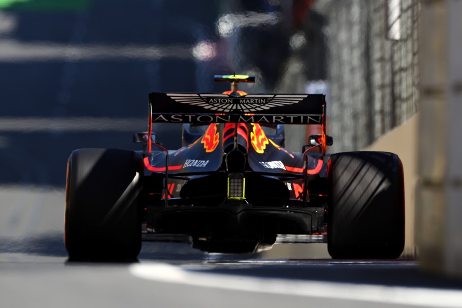 【FP3順位】ホンダ勢3台がトップ10　ガスリー最下位／F1アゼルバイジャンGPフリー走行3回目