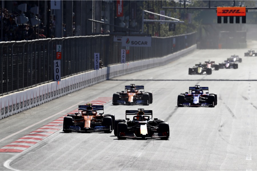 【決勝レース結果】F1アゼルバイジャンGP